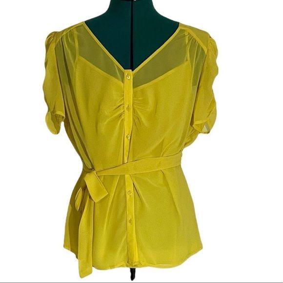 Worthington Women Blouse and Cami. Large NWT - Picture 5 of 7